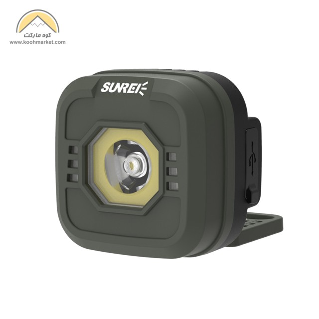 چراغ کمپینگ سانری مدل Sunrei CH600 ( قابل تبدیل به هدلامپ )