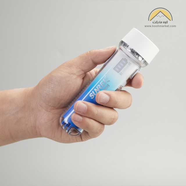 چراغ قوه سانری مدل Sunrei F600