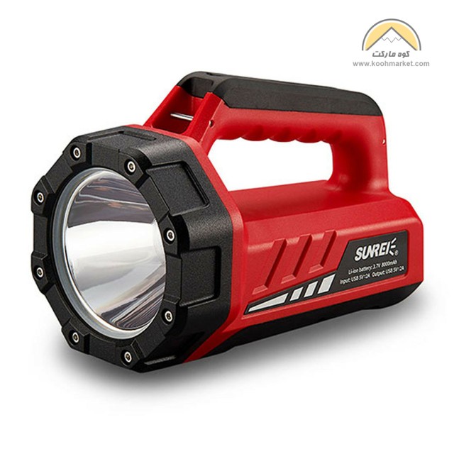 چراغ قوه سانری مدل Sunrei TZ800