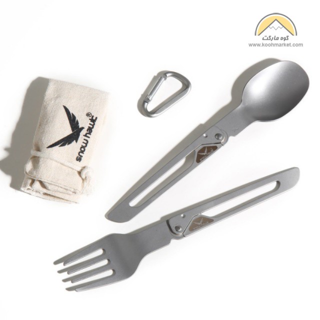 ست قاشق و چنگال تاشو اسنوهاوک مدل SNOW HAWK SN-C6133