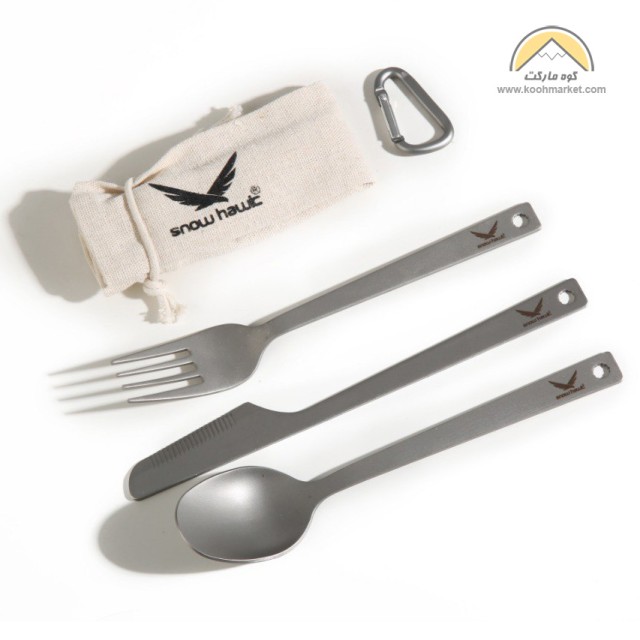 ست قاشق و چنگال و کارد اسنوهاوک مدل SNOW HAWK SN-C6134