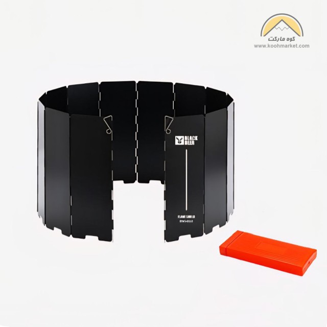 بادگیر دور سرشعله 10 پر بلک دیر مدل BLACK DEER BWS-6610