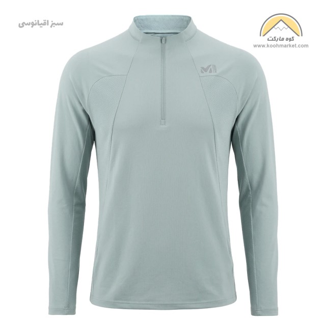 بلوز کوهنوردی نیم زیپ طرح MILLET مدل 6082