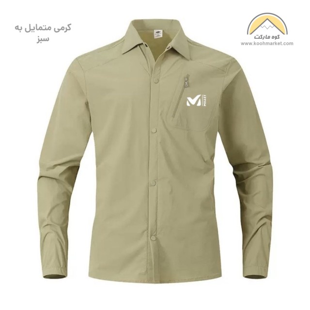 پیراهن طبیعت گردی طرح MILLET مدل 2856