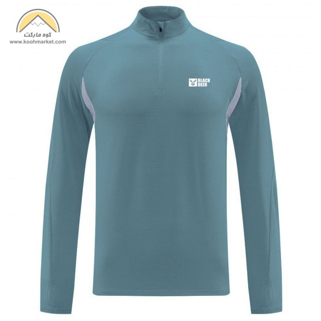 بلوز کوهنوردی نیم زیپ بلک دیر مدل Black Deer 2507