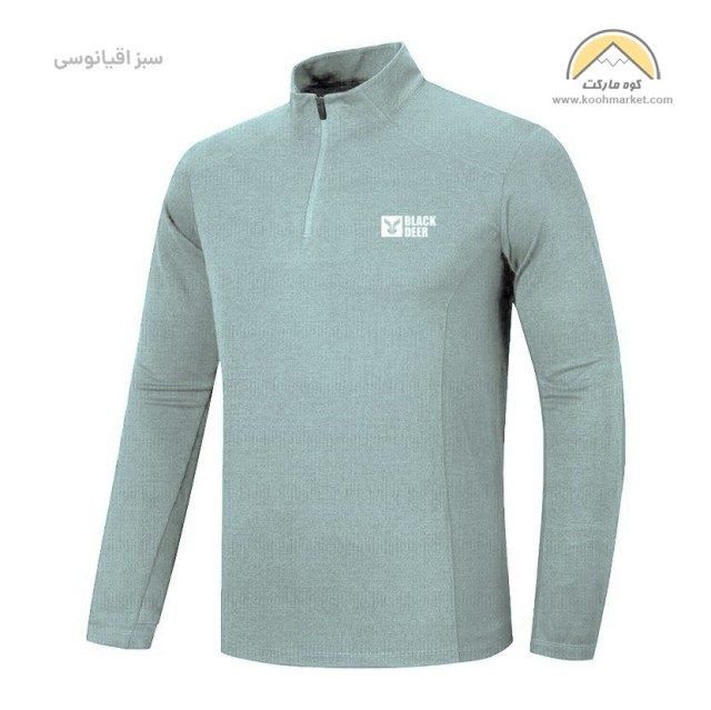 بلوز کوهنوردی نیم زیپ BLACKDEER مدل 2501