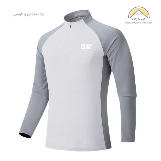 بلوز کوهنوردی نیم زیپ BLACKDEER مدل 2506