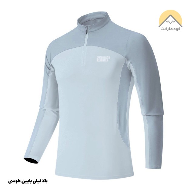 بلوز کوهنوردی نیم زیپ BLACKDEER مدل 2503