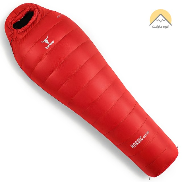 کیسه خواب پر کله گاوی مدل PEKYNEW NORDIC 550