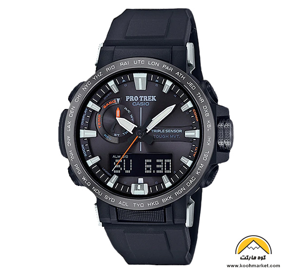 ساعت کاسیو مدل PRW-60Y-1ADR سری پرو ترک ( Pro Trek )