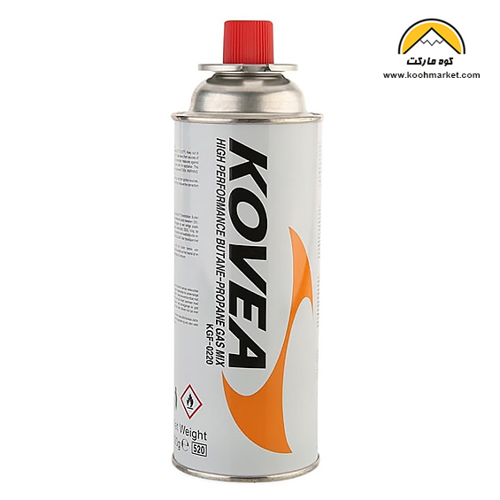 کپسول گاز 220 گرمی استوانه ای کووآ Kovea KGF-0220