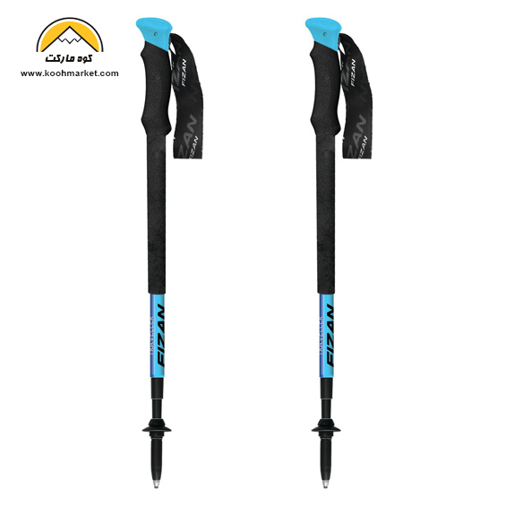 باتوم FIZAN مدل TRAVELLER ( پک دو عددی )