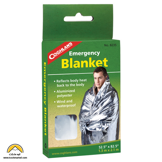 پتوی نجات کوقلانز Coghlans Emergency Blanket