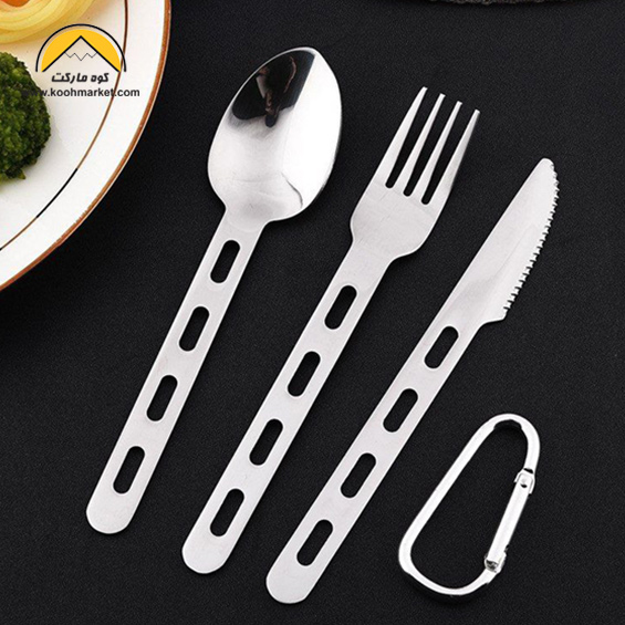 ست قاشق ، چنگال و کارد S125