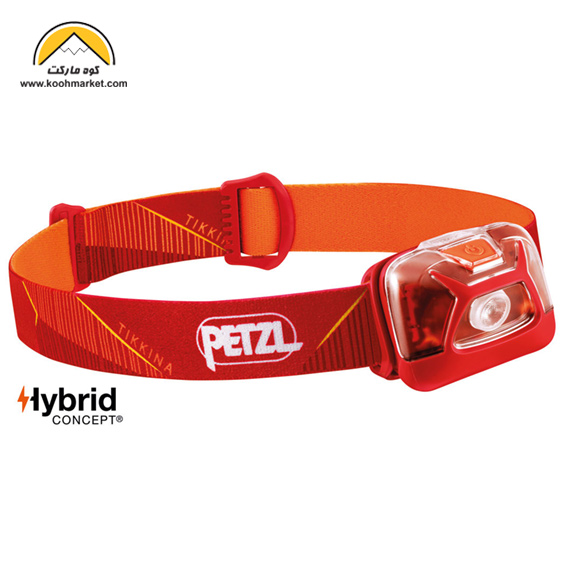 هدلامپ پتزل مدل Petzl TIKKINA® Hybrid