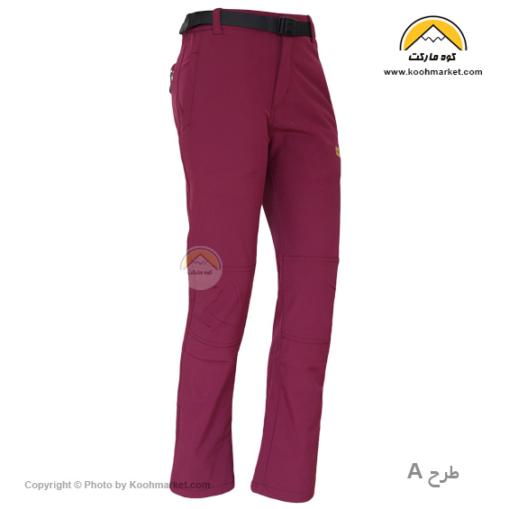 شلوار کوهنوردی زنانه وینداستاپر Jack Wolfskin & AIGJeep