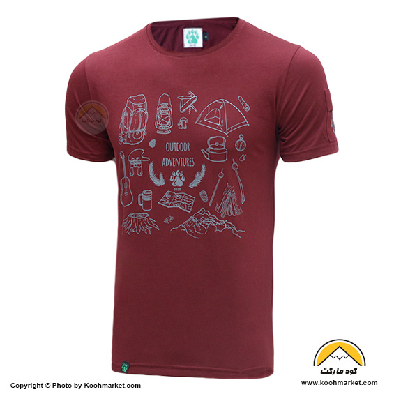 تیشرت طبیعت گردی VOYTEK طرح B
