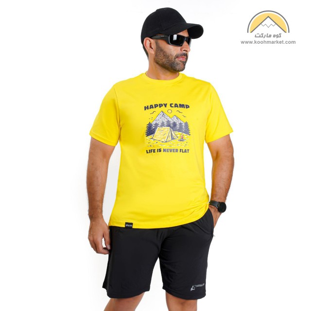 تیشرت HIMALAYA طرح Happy Camp