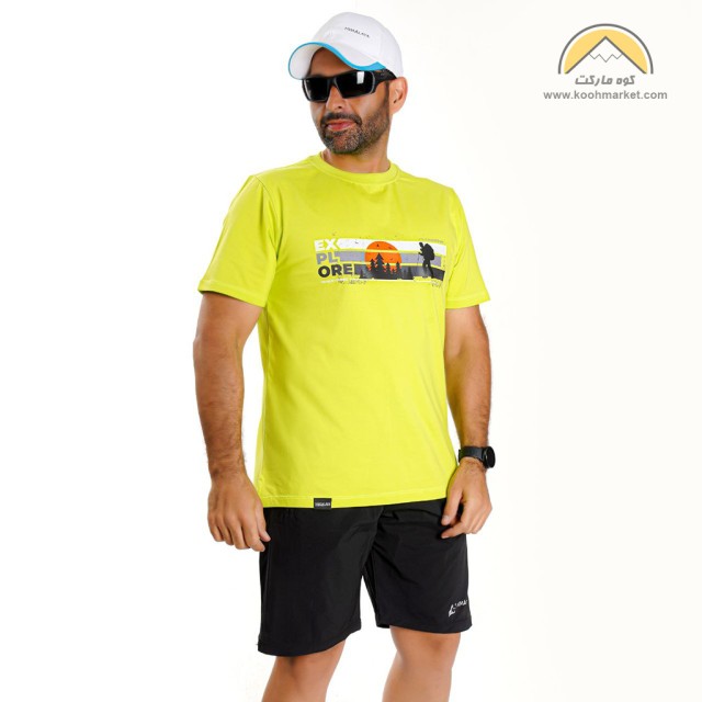 تیشرت HIMALAYA طرح EXPLORE