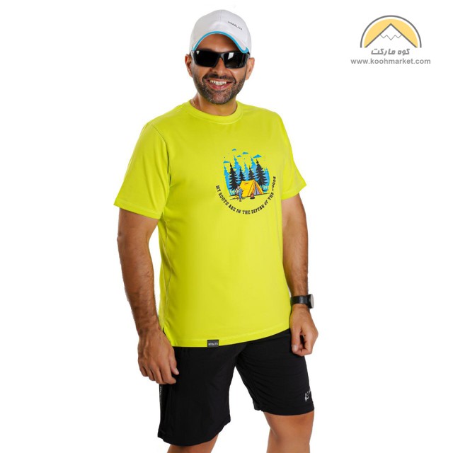 تیشرت HIMALAYA طرح CAMP