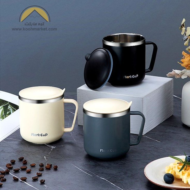 ماگ دوجداره MARK CUP