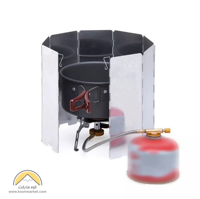 بادگیر دور اجاق 14 پر