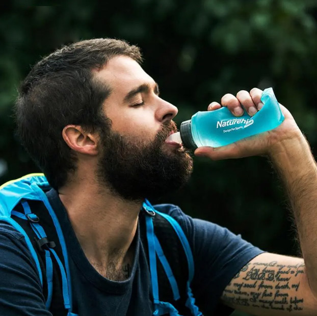 بطری آب تاشو naturehike