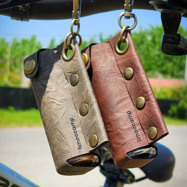 جا ادویه ای چرمی جیبی لیموکمپ