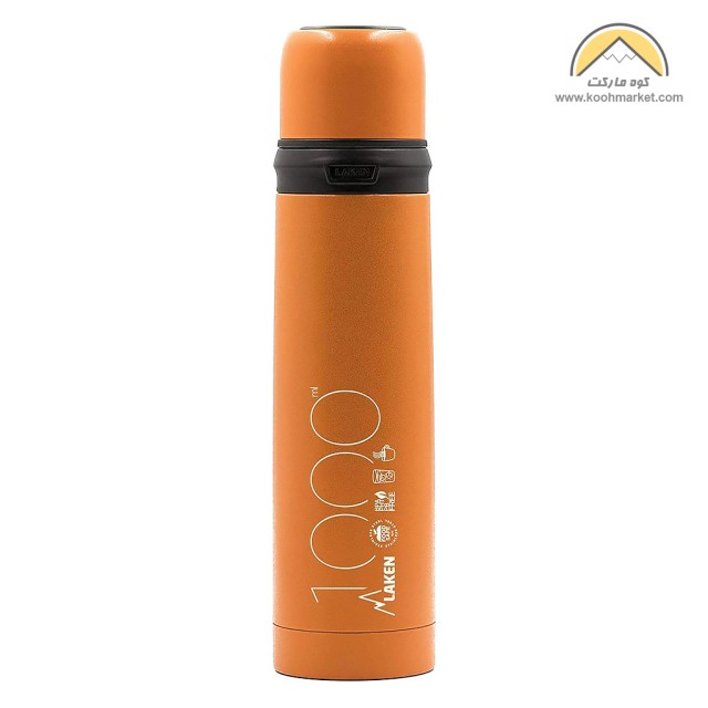 فلاسک 1 لیتری لیکن مدل Laken Vacuum Insulated stainless steel