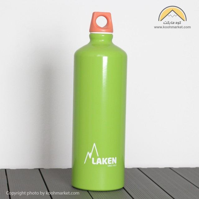 بطری آب لیکن یک لیتری مدل Laken Futura