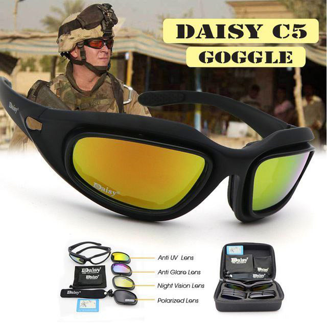عینک ورزشی چند لنز Daisy مدل C5