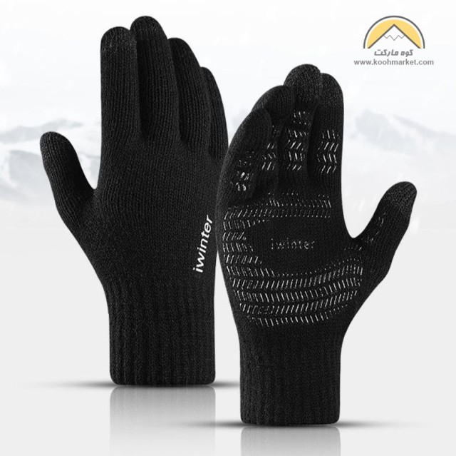دستکش بافت Golovejoy مدل DZ101