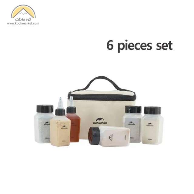 کیف جاادویه ای و روغن نیچرهایک  6 تکه مدل CNH22CJ043