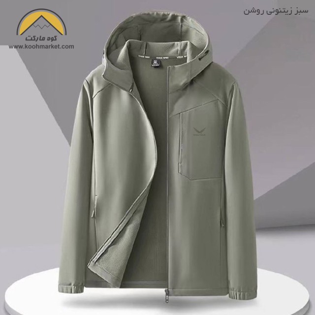 کاپشن وینداستاپر Snow Hawk مدل SN-C2126