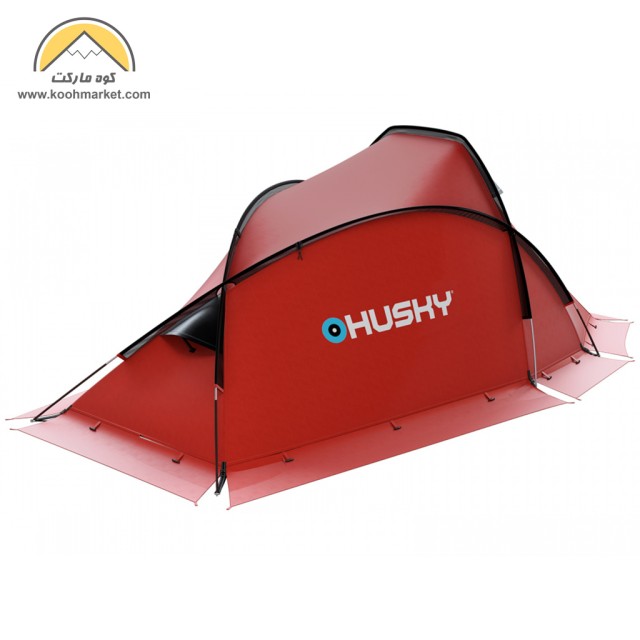 چادر هاسکی مدل Husky Flame 2 (رنگ قرمز)
