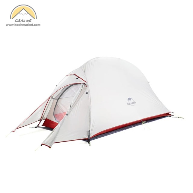 چادر یک نفره نیچرهایک مدل Naturehike Cloud Up NH18T010-T به همراه زیرانداز