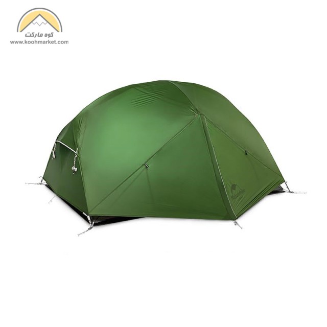 چادر دو نفره نیچرهایک مدل Naturehike Mongar Ultrralight NH17T007-M به همراه زیرانداز
