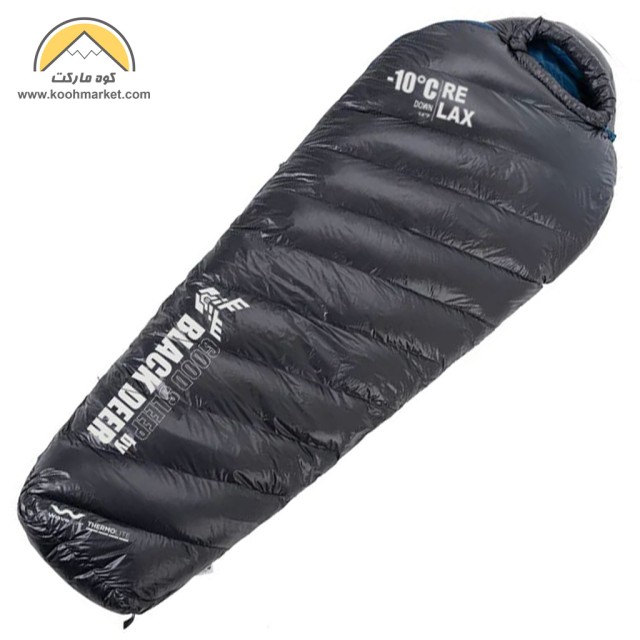 کیسه خواب پر Black Deer مدل REVIVER 800