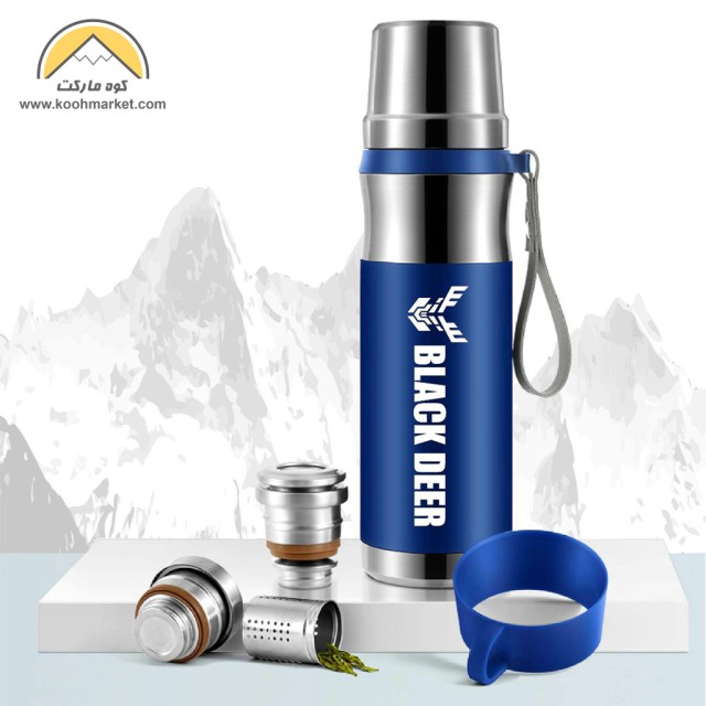 فلاسک 0.75 لیتری BLACK DEER مدل BDS316