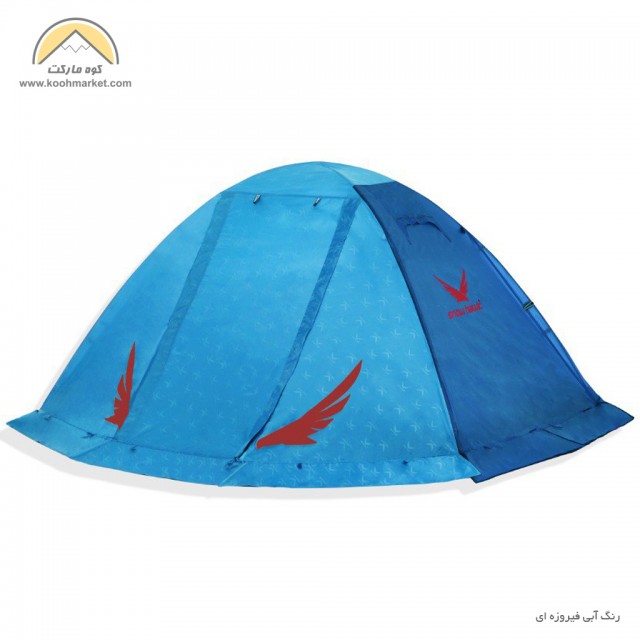چادر 2 نفره گتردار اسنوهاوک مدل Snow Hawk Discovery Plus 2