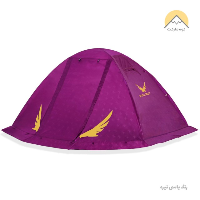چادر 2 نفره گتردار اسنوهاوک مدل Snow Hawk Discovery Plus 2