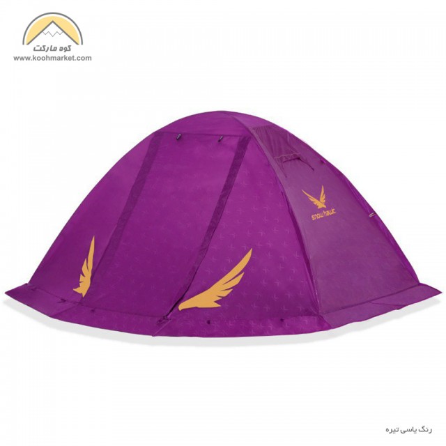چادر 3 نفره گتردار اسنوهاوک مدل Snow Hawk Discovery Plus 3