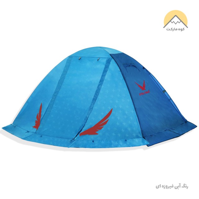 چادر 4 نفره گتردار اسنوهاوک مدل Snow Hawk Discovery Plus 4