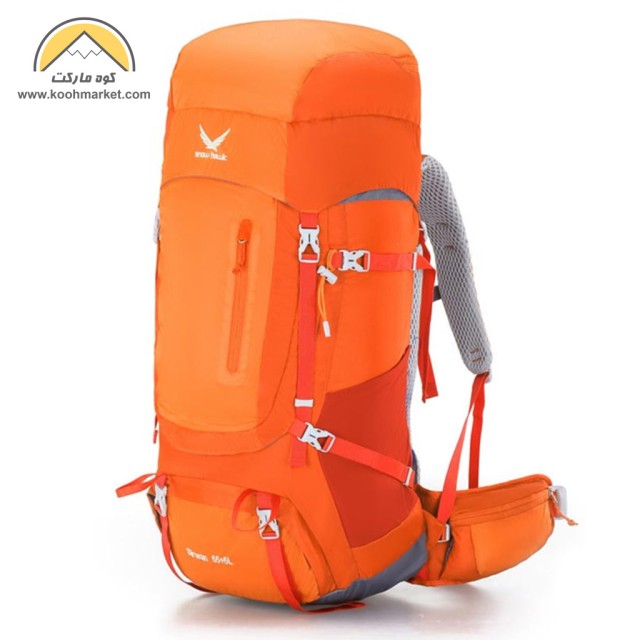 کوله پشتی 65 لیتری اسنوهاوک مدل Snow Hawk Sirwan 55+10L