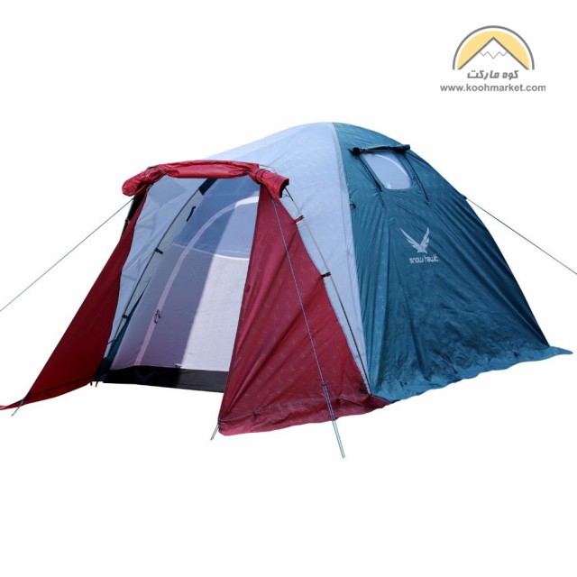 چادر 3 نفره اسنوهاوک مدل Nature Green Plus