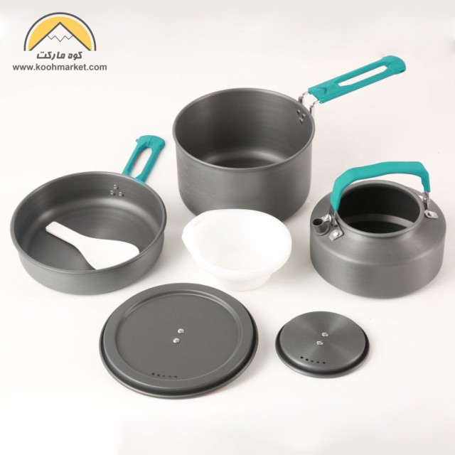 ست ظروف اسنوهاوک مدل Snow Hawk SN-T111