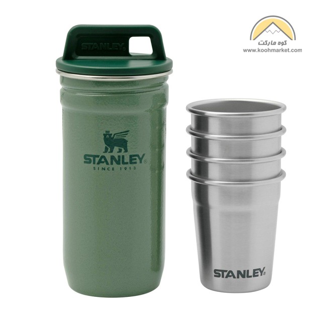 ست فلاسک استنلی مدل The Nesting Shot Glass Set