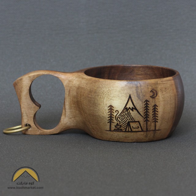 کوکسا وایکینگ دسته دار حلقه برنجی