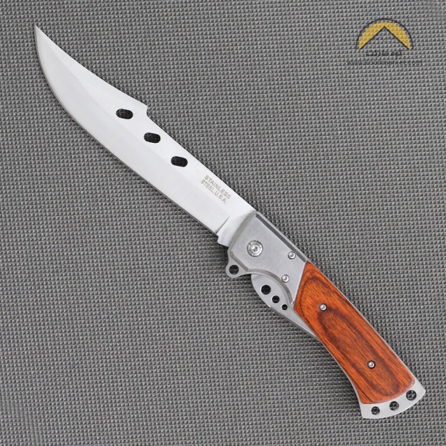 چاقوی نیم غلاف مدل 132