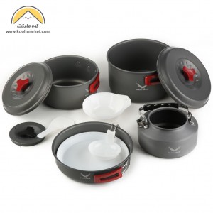 ست ظروف اسنوهاوک مدل Snow Hawk SN-C8